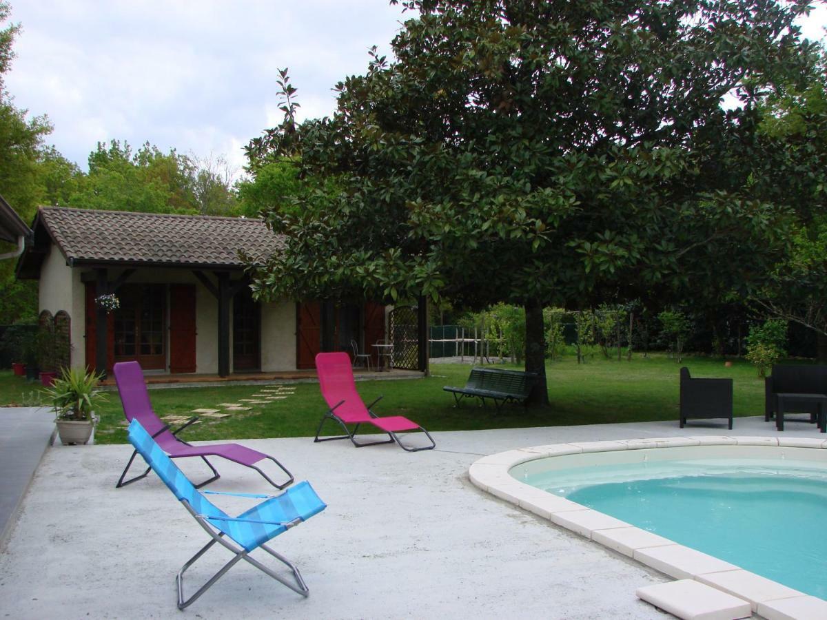 B&B Le Magnolia Saucats Екстер'єр фото