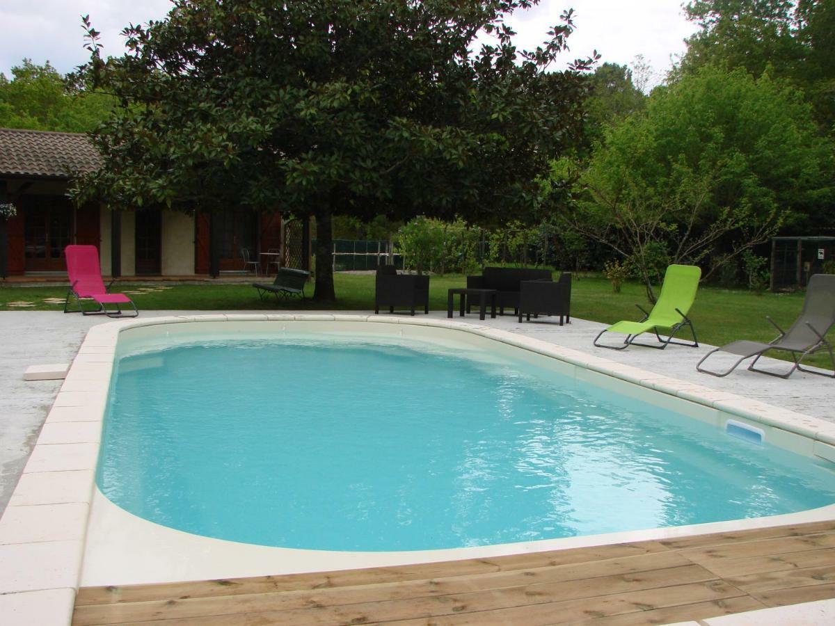 B&B Le Magnolia Saucats Екстер'єр фото
